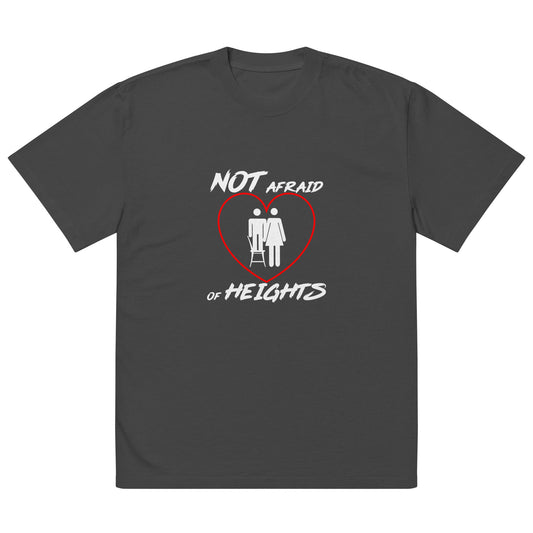 'Not Afraid of Heights' T-shirt