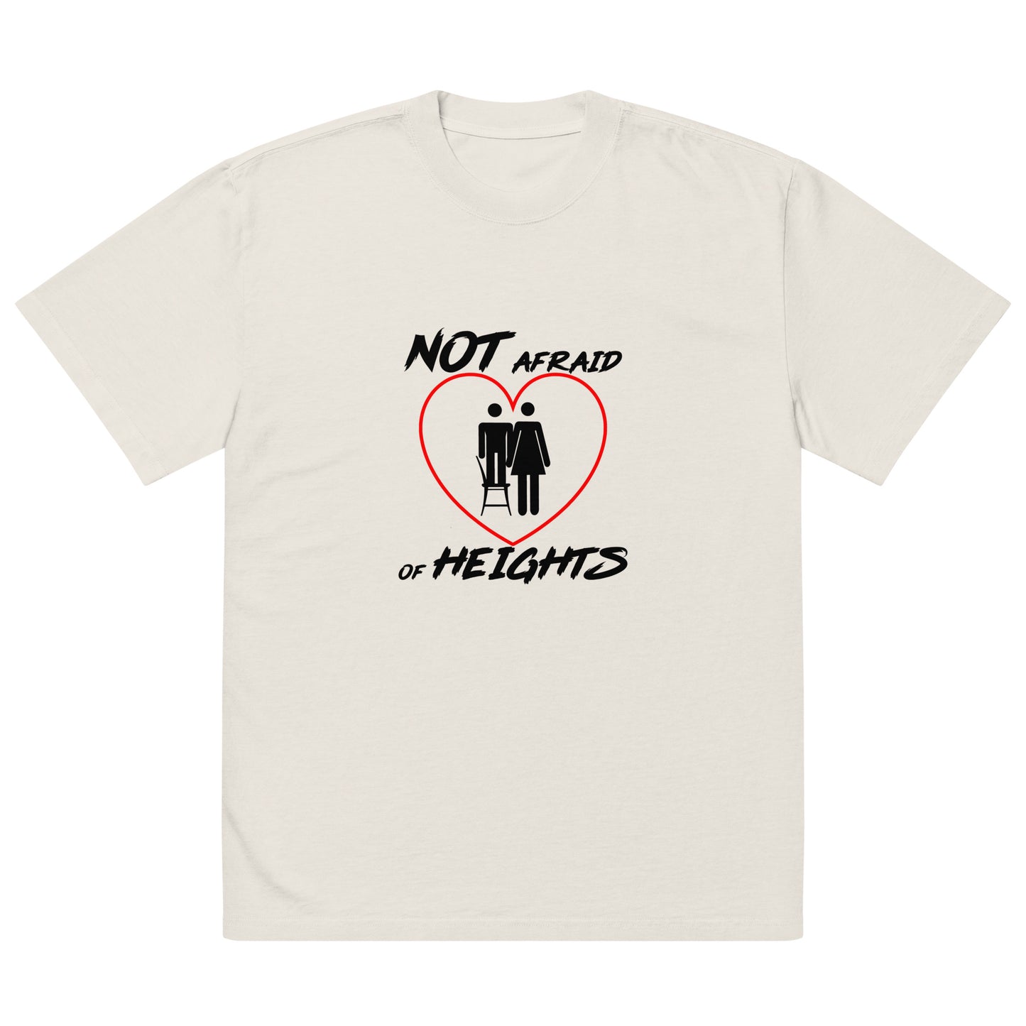 'Not Afraid of Heights' T-shirt