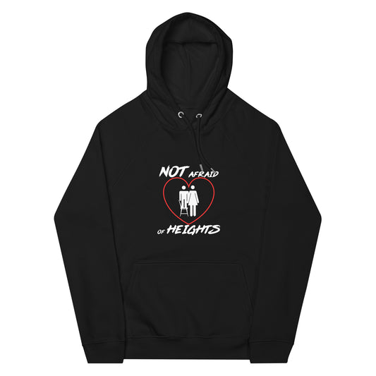 'Not Afraid of Heights' Hoodie