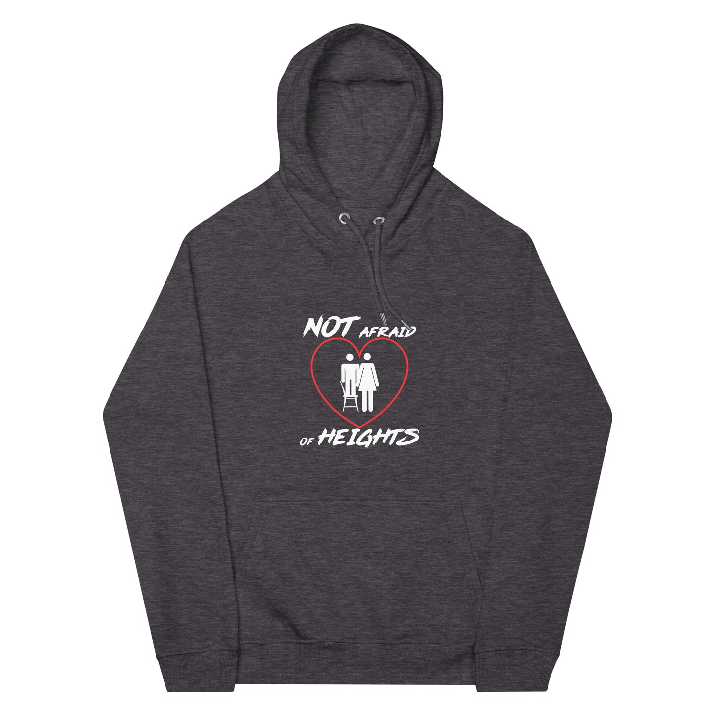 'Not Afraid of Heights' Hoodie