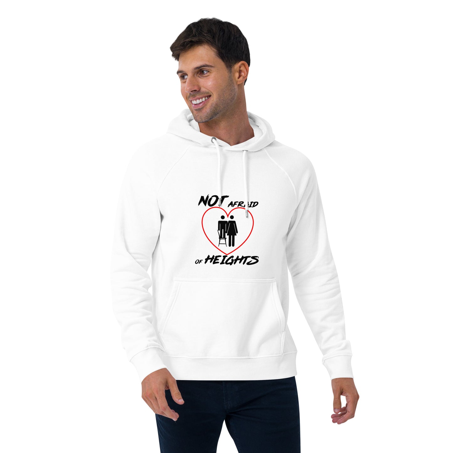 'Not Afraid of Heights' Hoodie